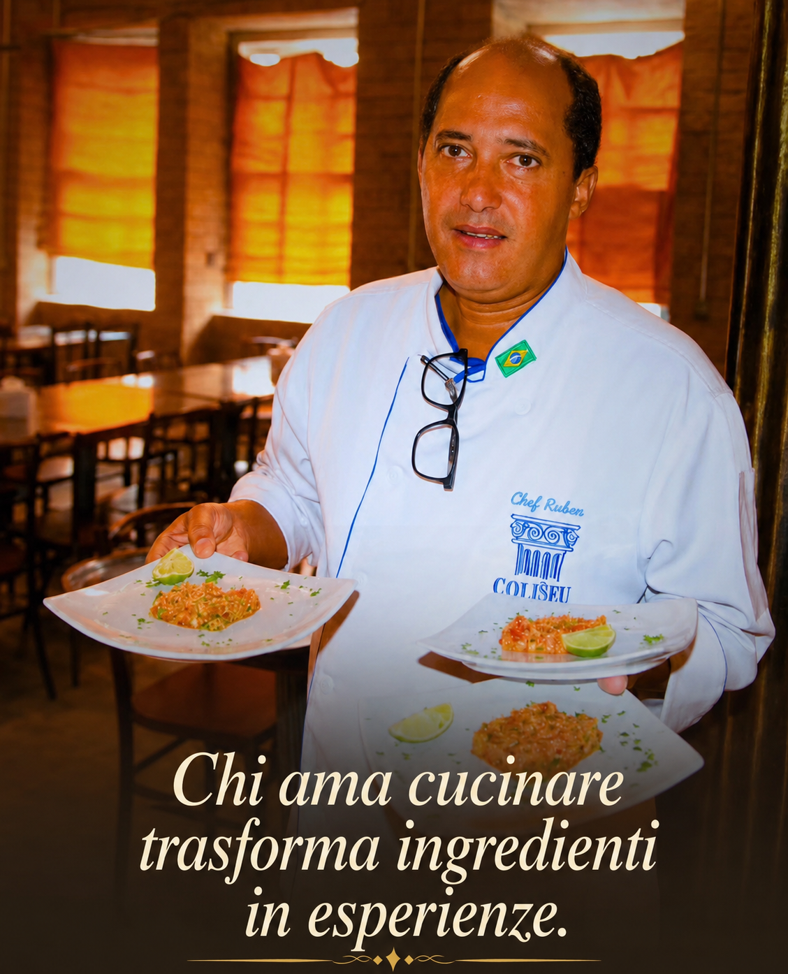 Dinner and cultural experience at Coliseu da Bahia
