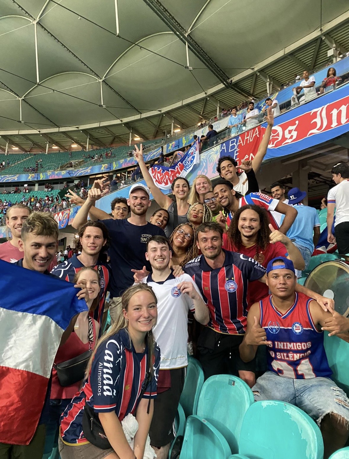 Football Tour experience in Salvador